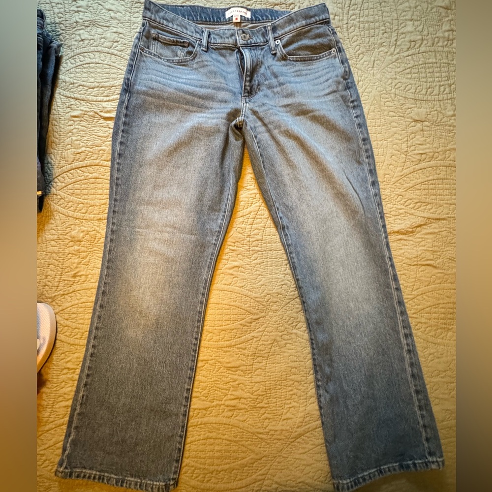 Lucky Brand Women's Straight Leg Jeans in Denim Blue